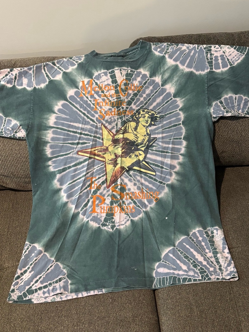 Smashing Pumpkins concert Tshirt